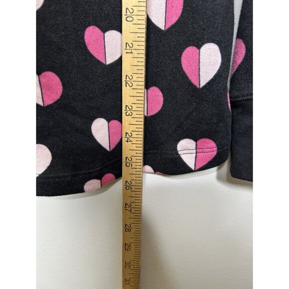 Kate Spade New York Women's 2-Pc. Heart Print Velour Pajama Set Size Small - Picture 6 of 15